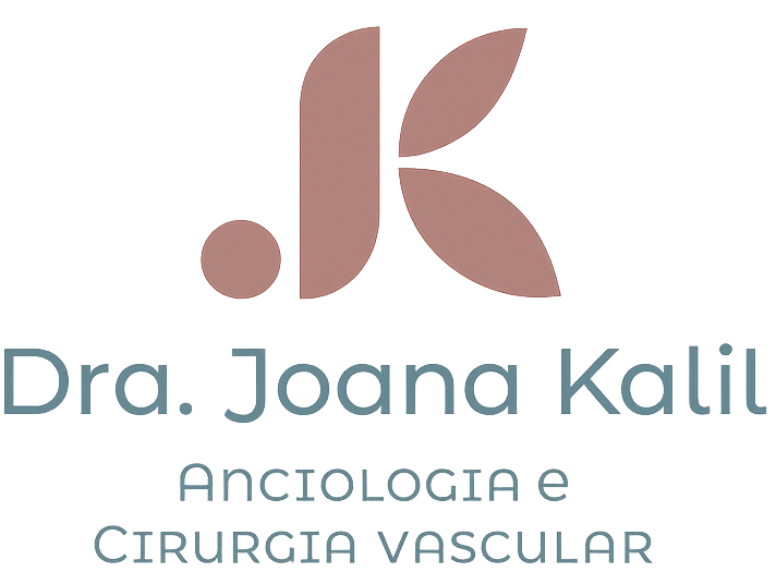 Dra. Joana Kalil logo design
